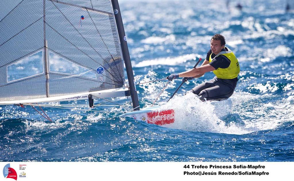 44 TROFEO S.A.R. Princesa Sofia Mapfre, day 4 - GBR-41 29 Giles Scott © Jesus Renedo / Sofia Mapfre http://www.sailingstock.com